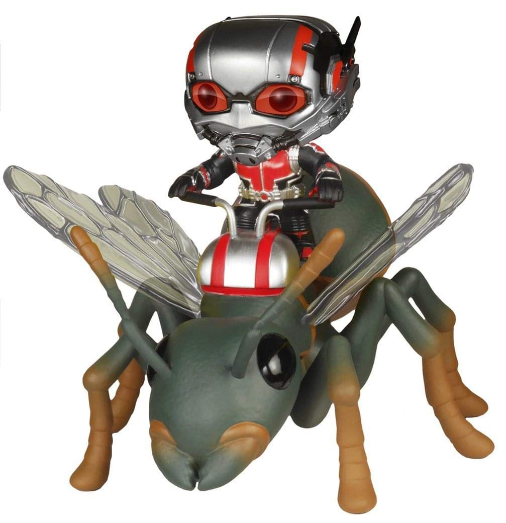 FUNKO POP ANT-MAN アントマン＆アントニー Amazon.com: Funko POP Rides: Ant-Man - Ant-Thony Action Figure